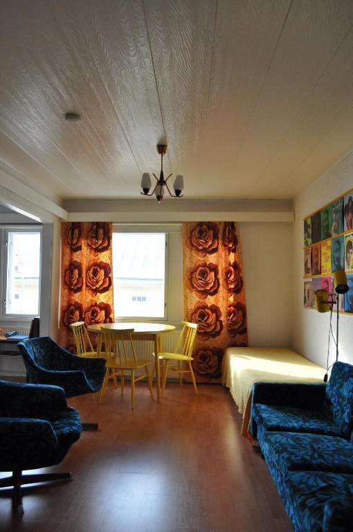 بوري Apartment Hotel Kuukkarin Kortteeri الغرفة الصورة