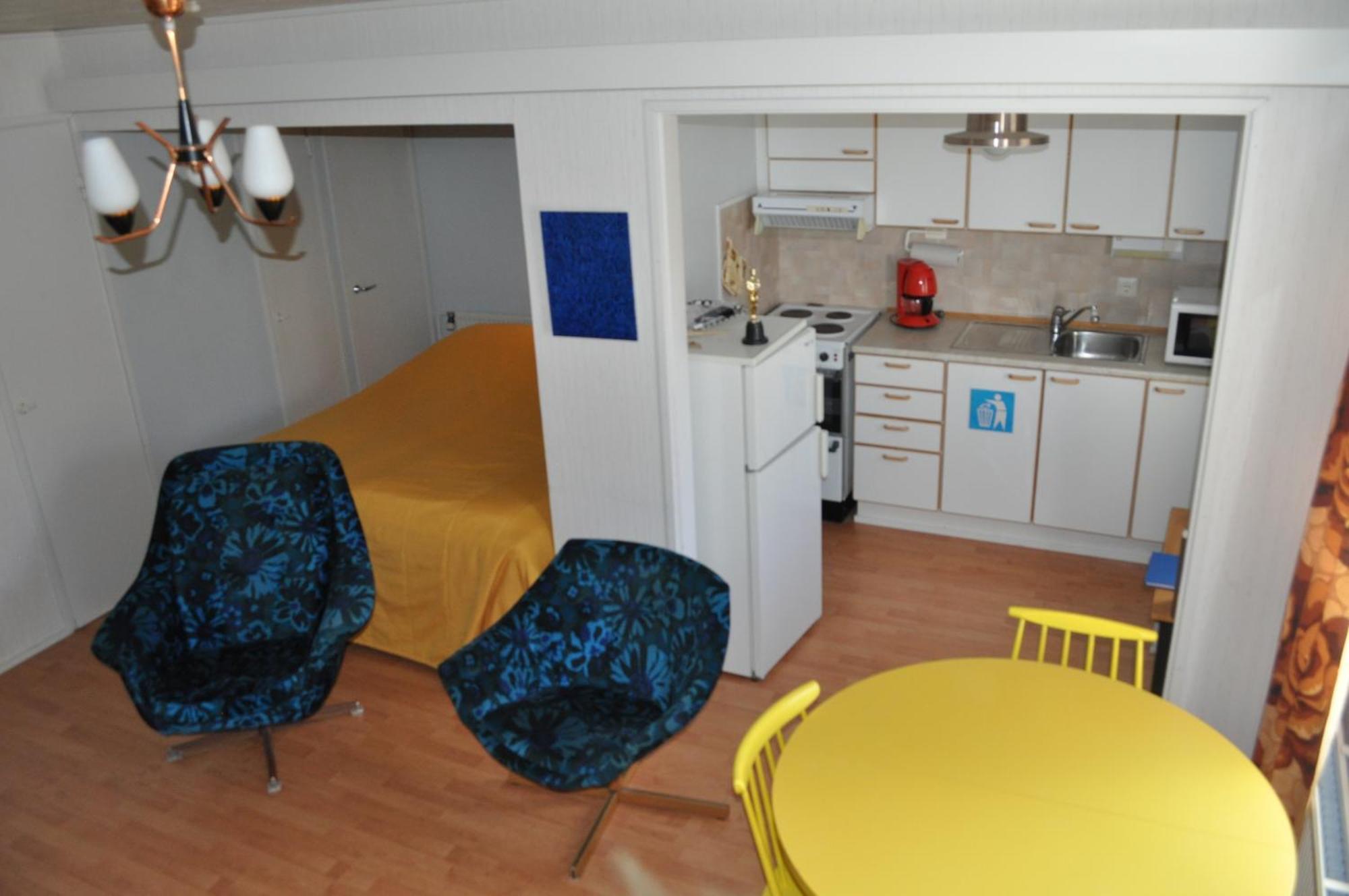 بوري Apartment Hotel Kuukkarin Kortteeri المظهر الخارجي الصورة