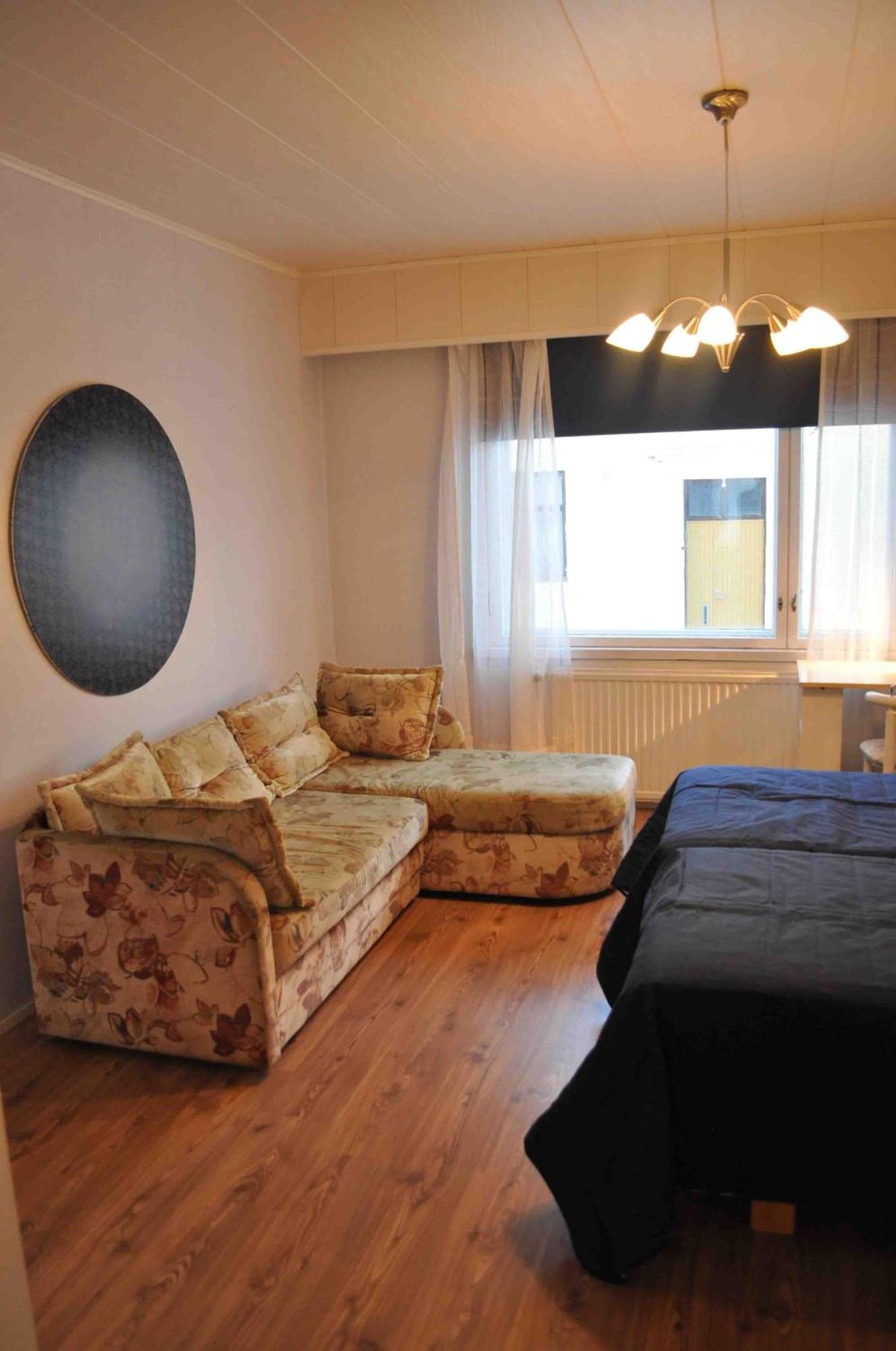 بوري Apartment Hotel Kuukkarin Kortteeri المظهر الخارجي الصورة