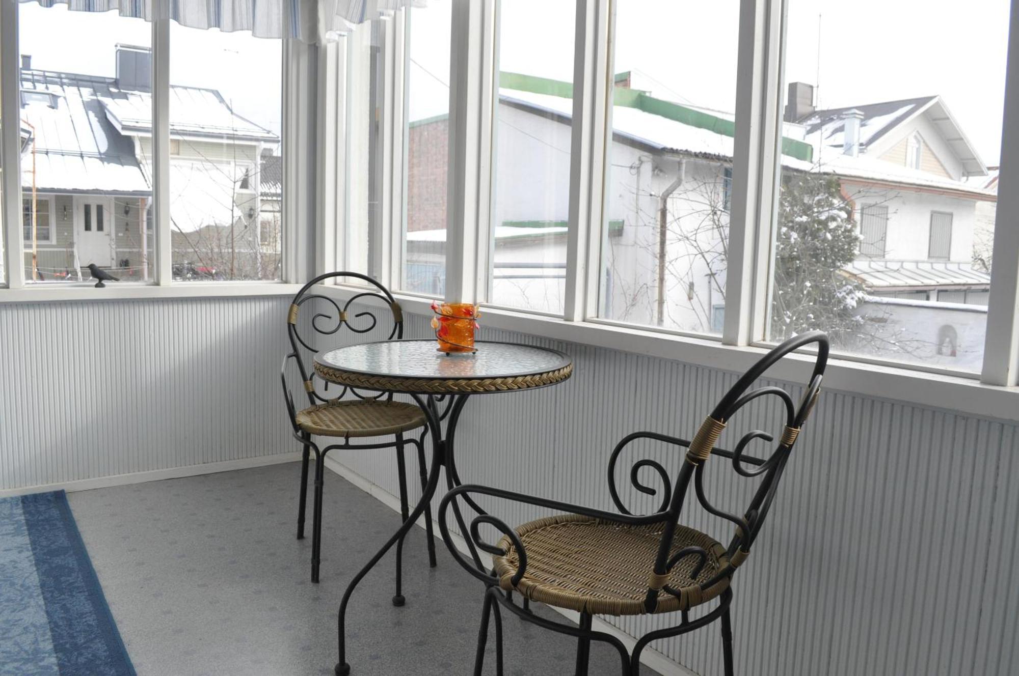 بوري Apartment Hotel Kuukkarin Kortteeri المظهر الخارجي الصورة