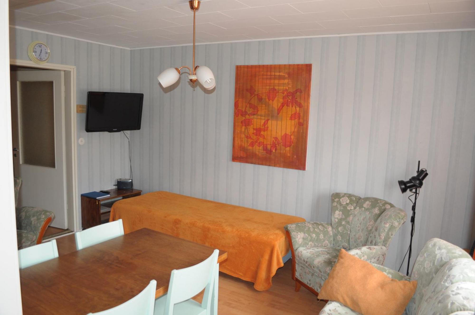 بوري Apartment Hotel Kuukkarin Kortteeri الغرفة الصورة