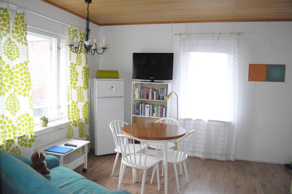 بوري Apartment Hotel Kuukkarin Kortteeri المظهر الخارجي الصورة