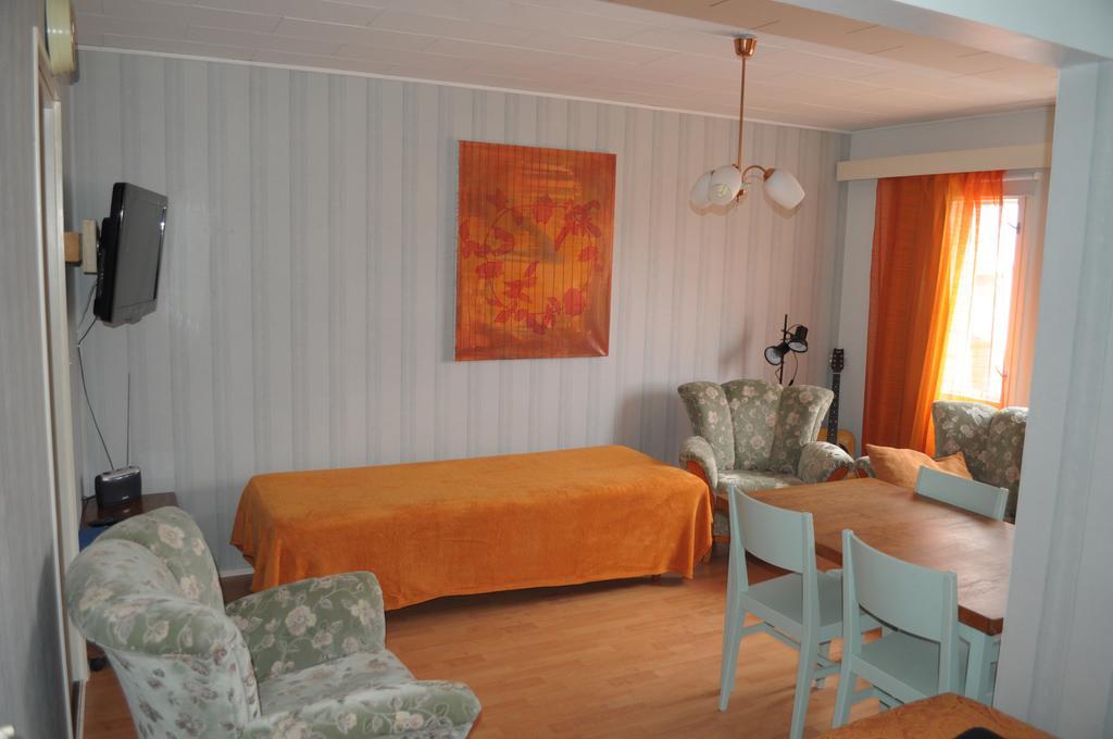 بوري Apartment Hotel Kuukkarin Kortteeri المظهر الخارجي الصورة