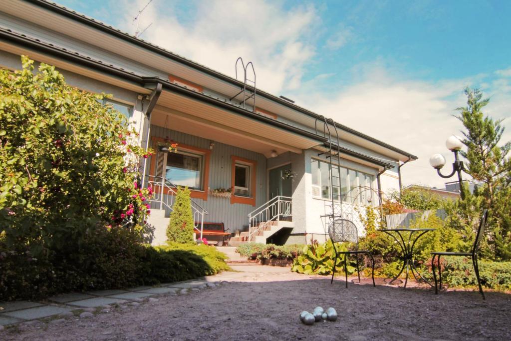 بوري Apartment Hotel Kuukkarin Kortteeri المظهر الخارجي الصورة