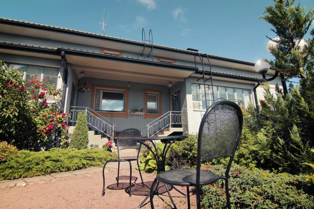 بوري Apartment Hotel Kuukkarin Kortteeri المظهر الخارجي الصورة