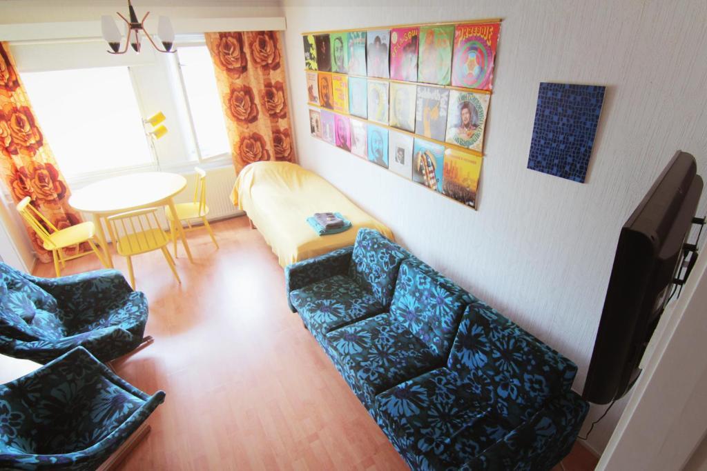 بوري Apartment Hotel Kuukkarin Kortteeri المظهر الخارجي الصورة