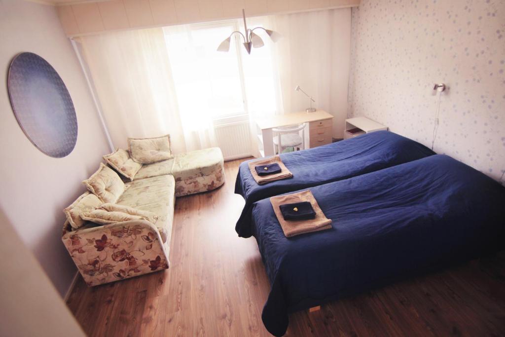 بوري Apartment Hotel Kuukkarin Kortteeri المظهر الخارجي الصورة