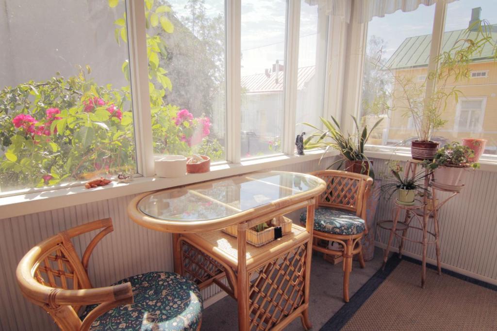 بوري Apartment Hotel Kuukkarin Kortteeri المظهر الخارجي الصورة